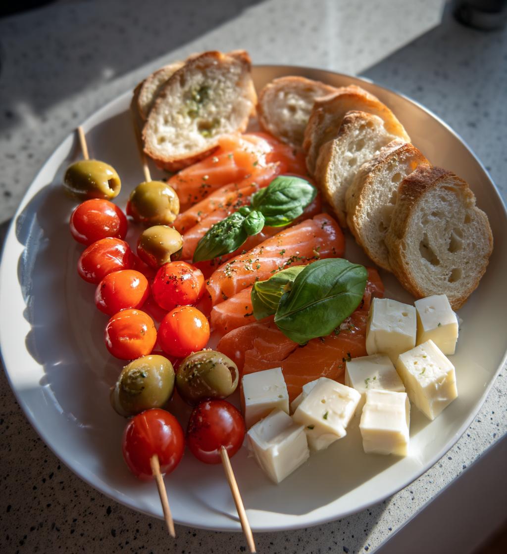 przekaski na sylwestra