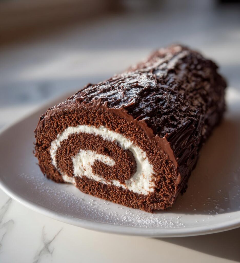 recette buche de noel