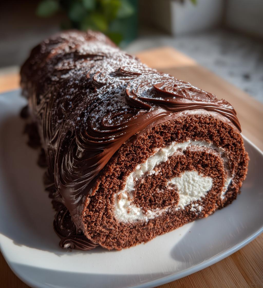 recette buche de noel avec insert