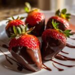truskawki w czekoladzie