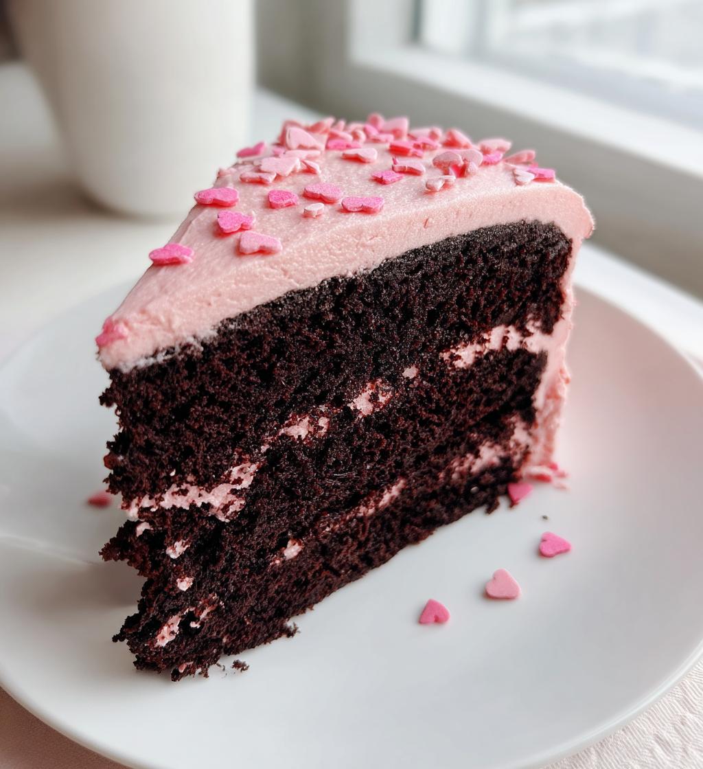 valentine cake