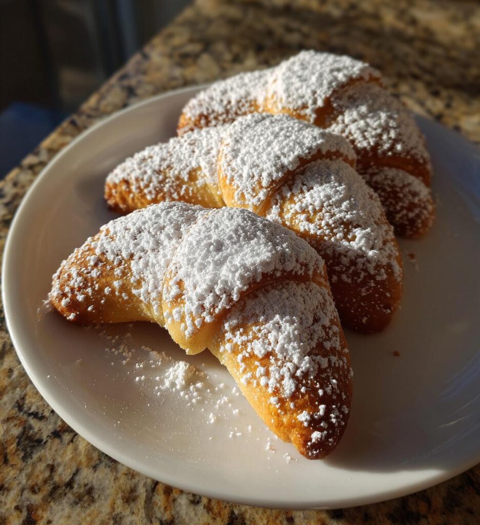 vanilkové rohlíčky