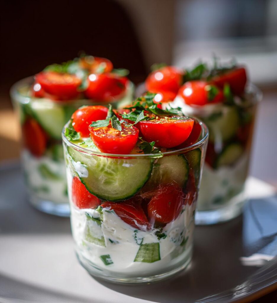 verrines apero facile