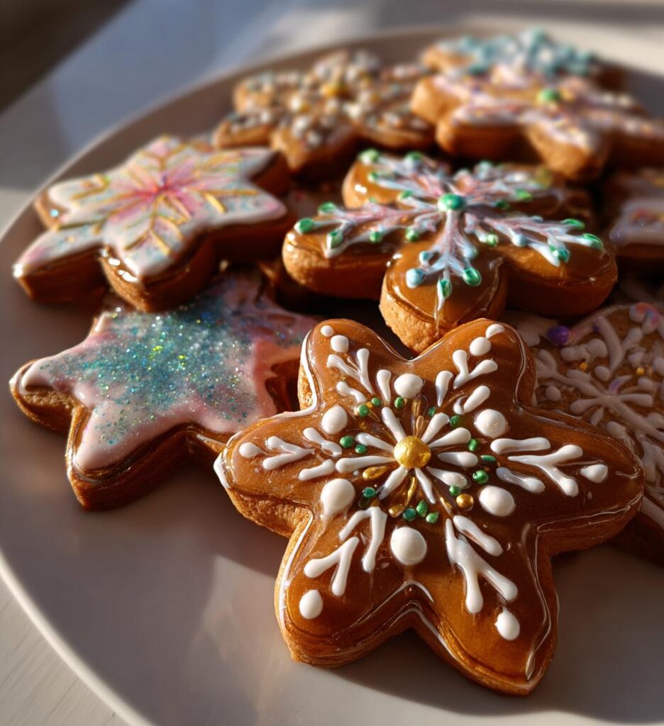 zdobení perníčků