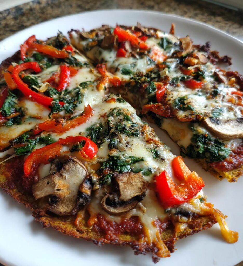 21 day fix pizza