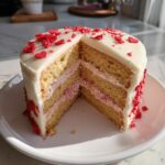 6 inch valentine cake