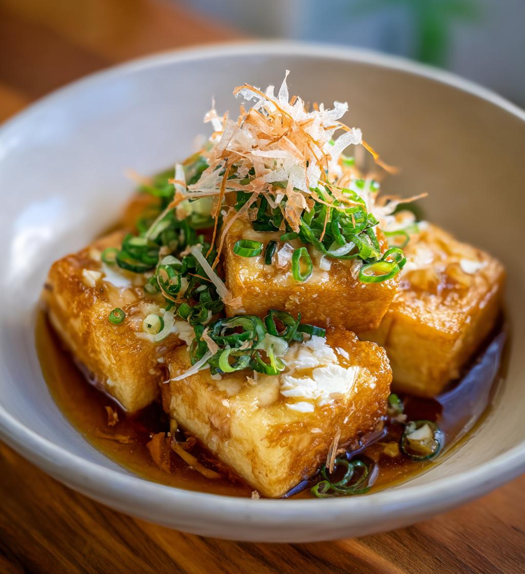 agedashi tofu recipe
