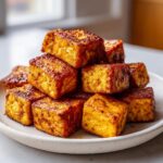 air fried tofu