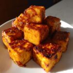 air fryer crispy tofu