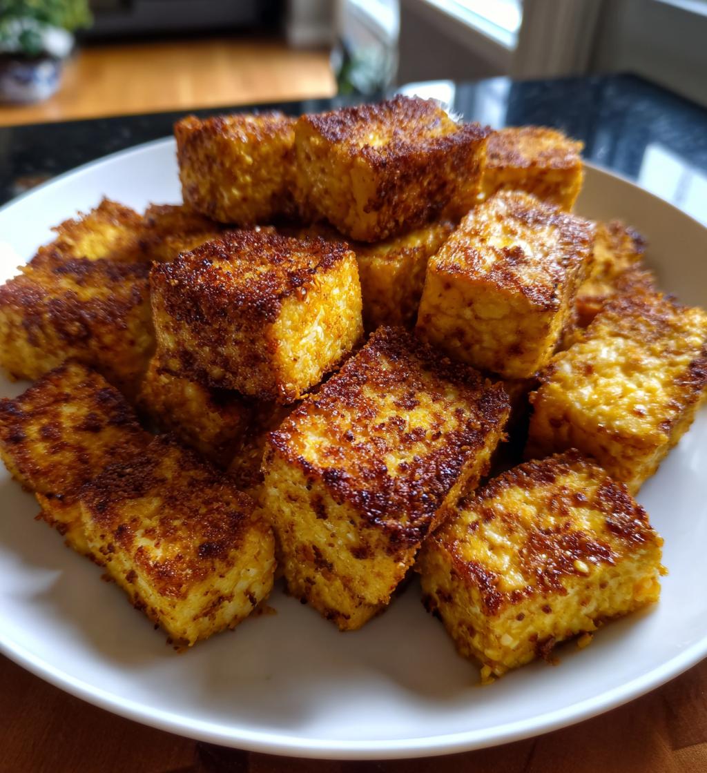 air fryer tofu