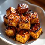 balsamic tofu
