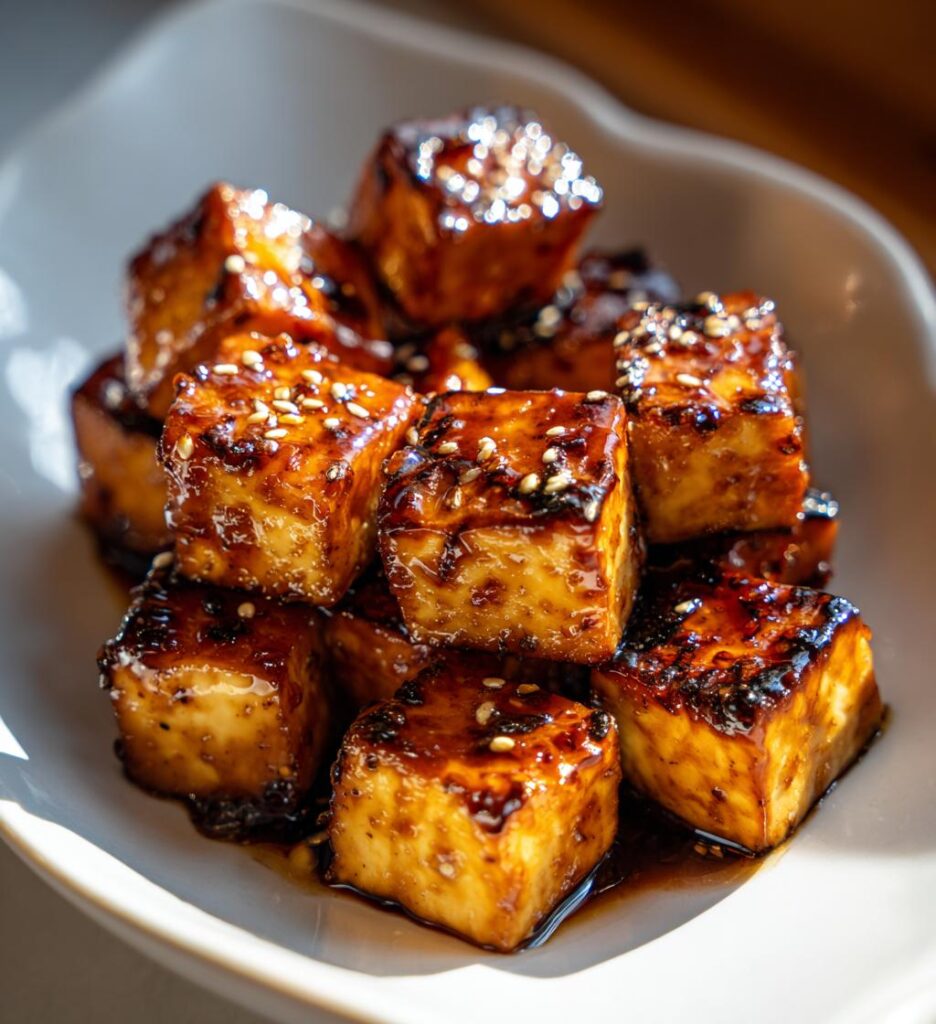 balsamic tofu