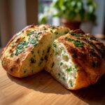 basil bread