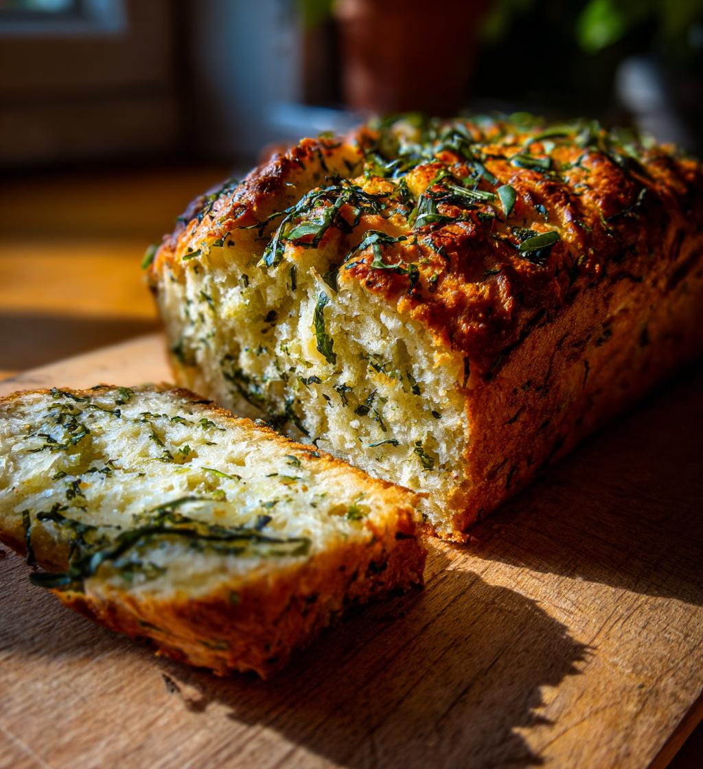 basil bread recipe