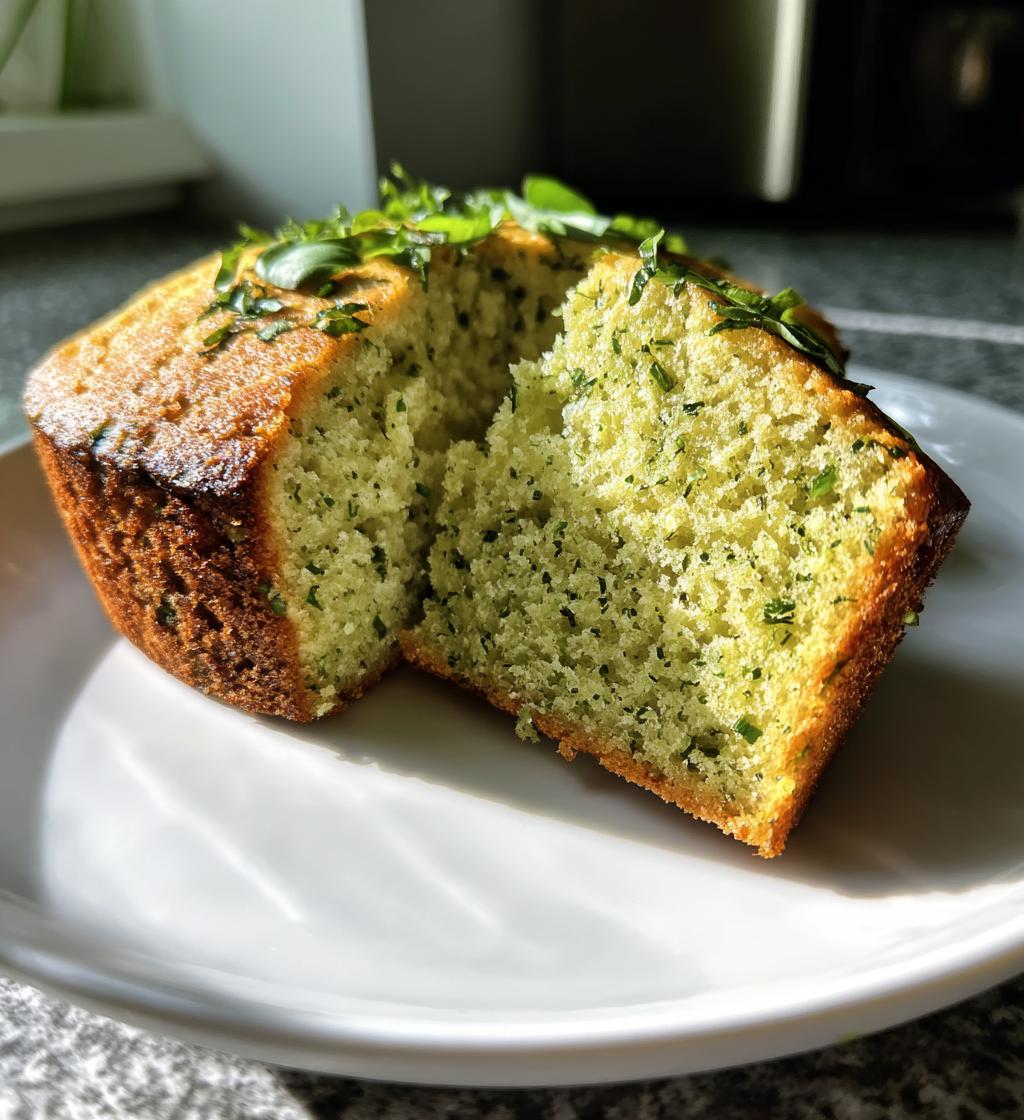basil cake