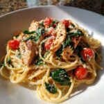 basil chicken pasta