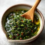 basil chimichurri sauce