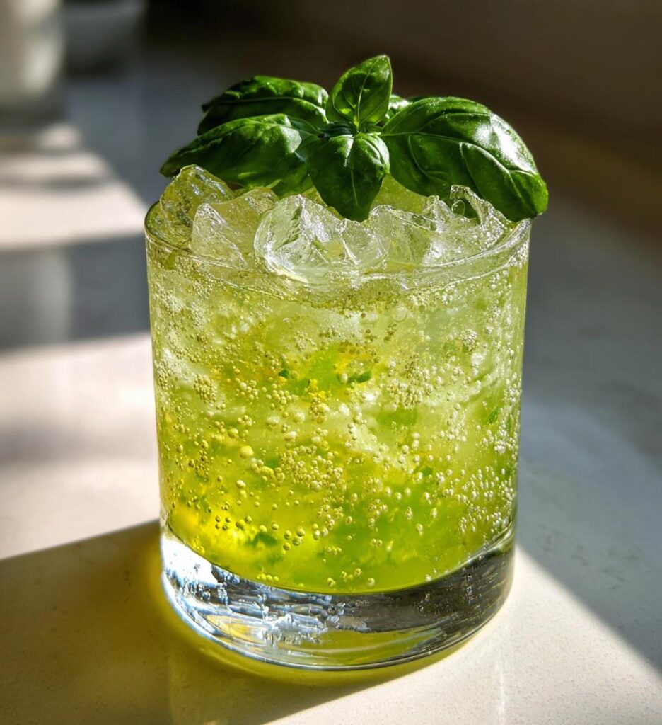 basil cocktail recipes