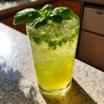 basil cocktails