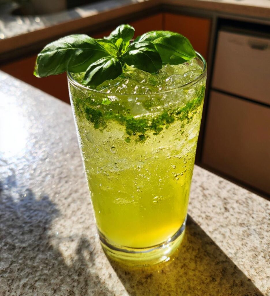 basil cocktails