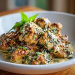 basil cream chicken
