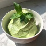 basil dessert