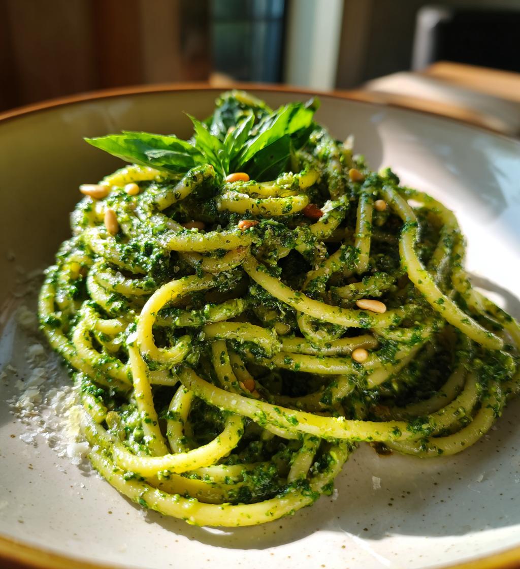 basil dinner recipes