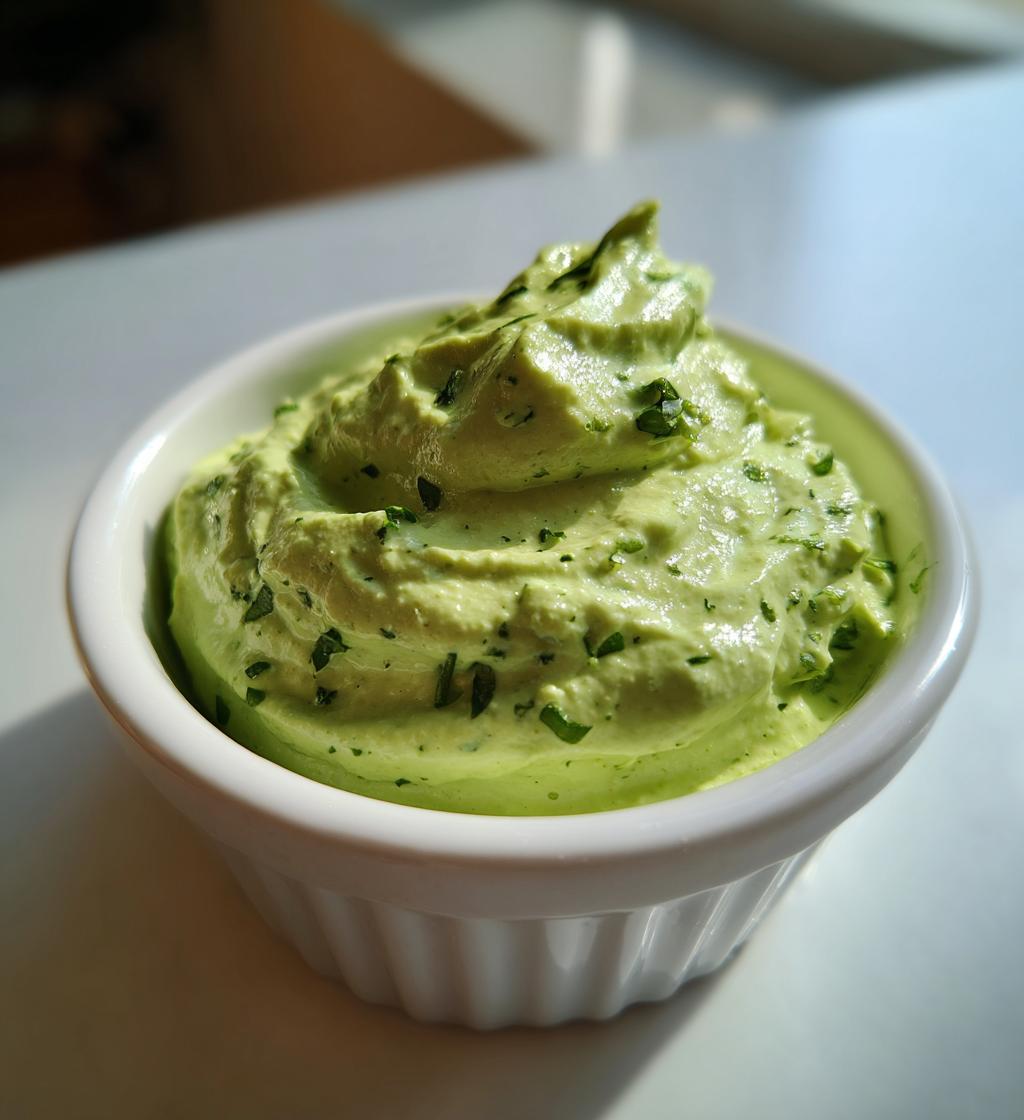 basil dip