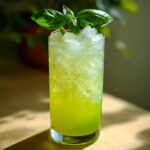 basil drinks cocktails