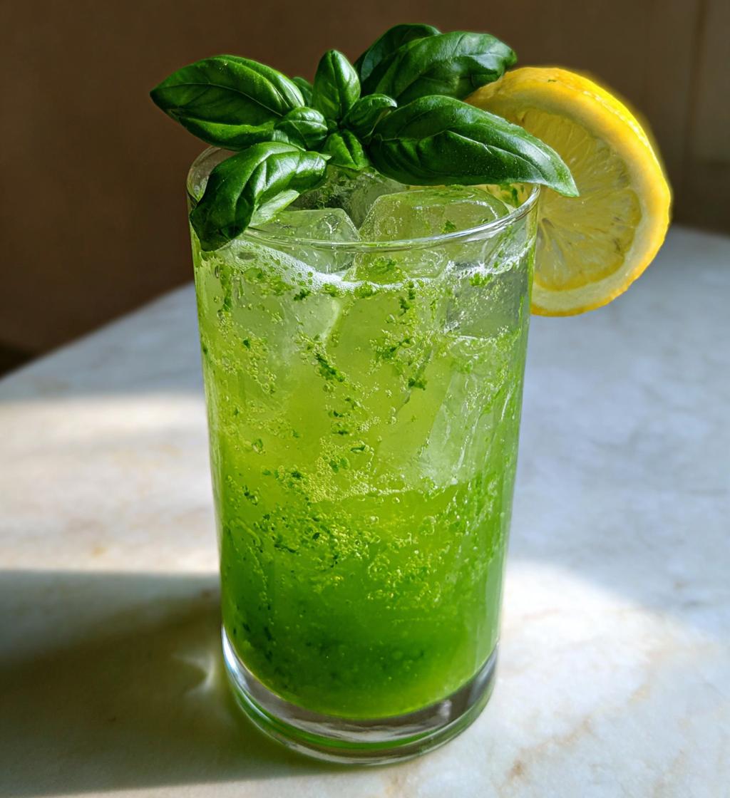 basil drinks