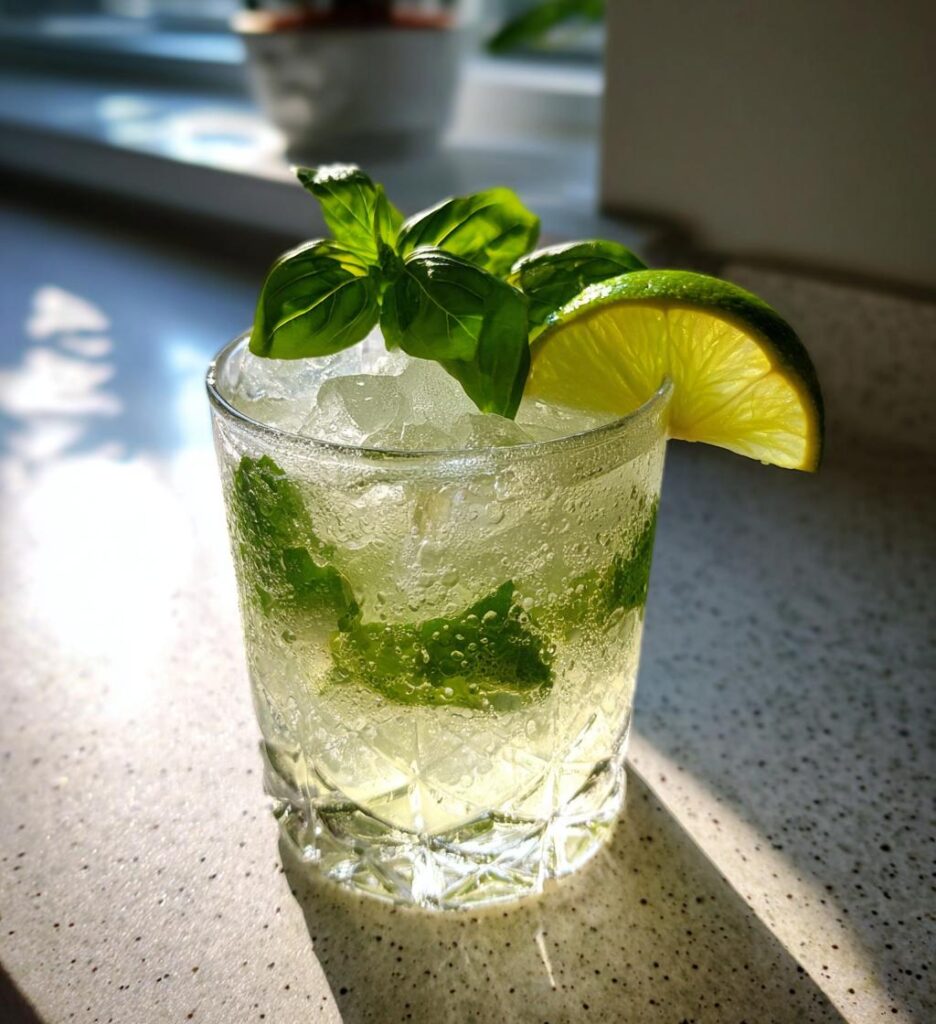 basil gimlet