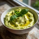 basil hummus recipe