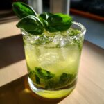 basil margarita