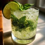 basil mocktail