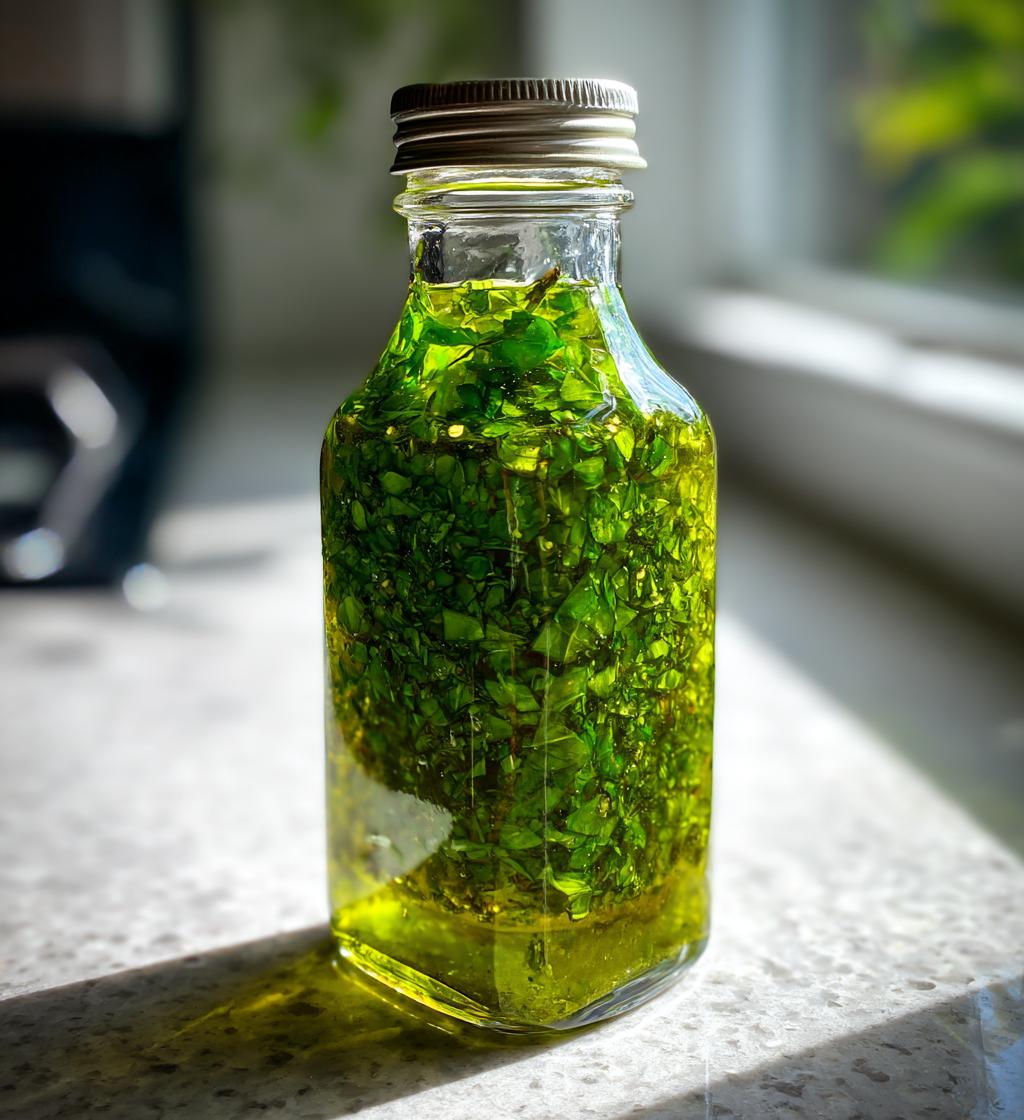 basil oil recipe