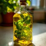basil olive oil