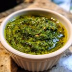 basil pesto sauce