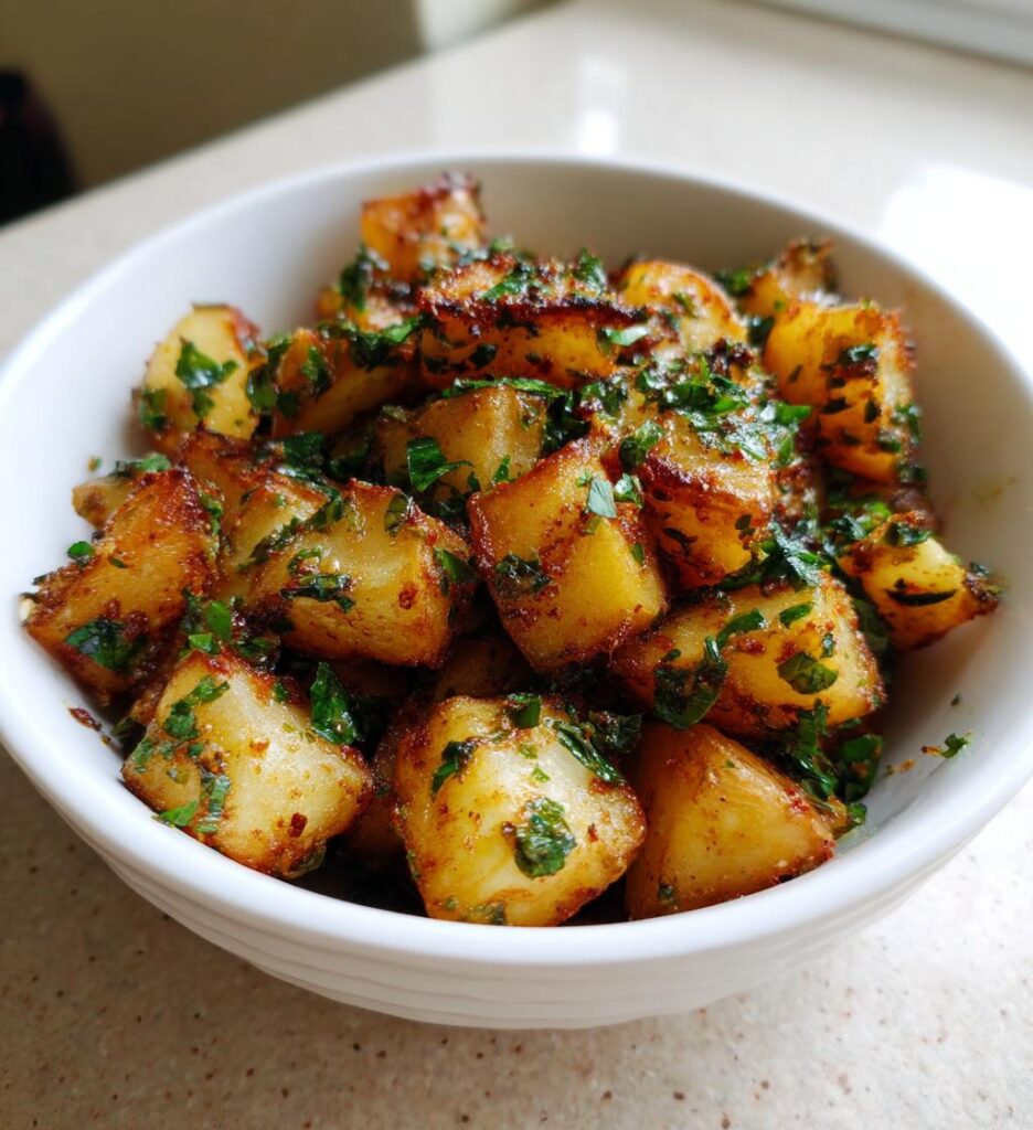 basil potatoes