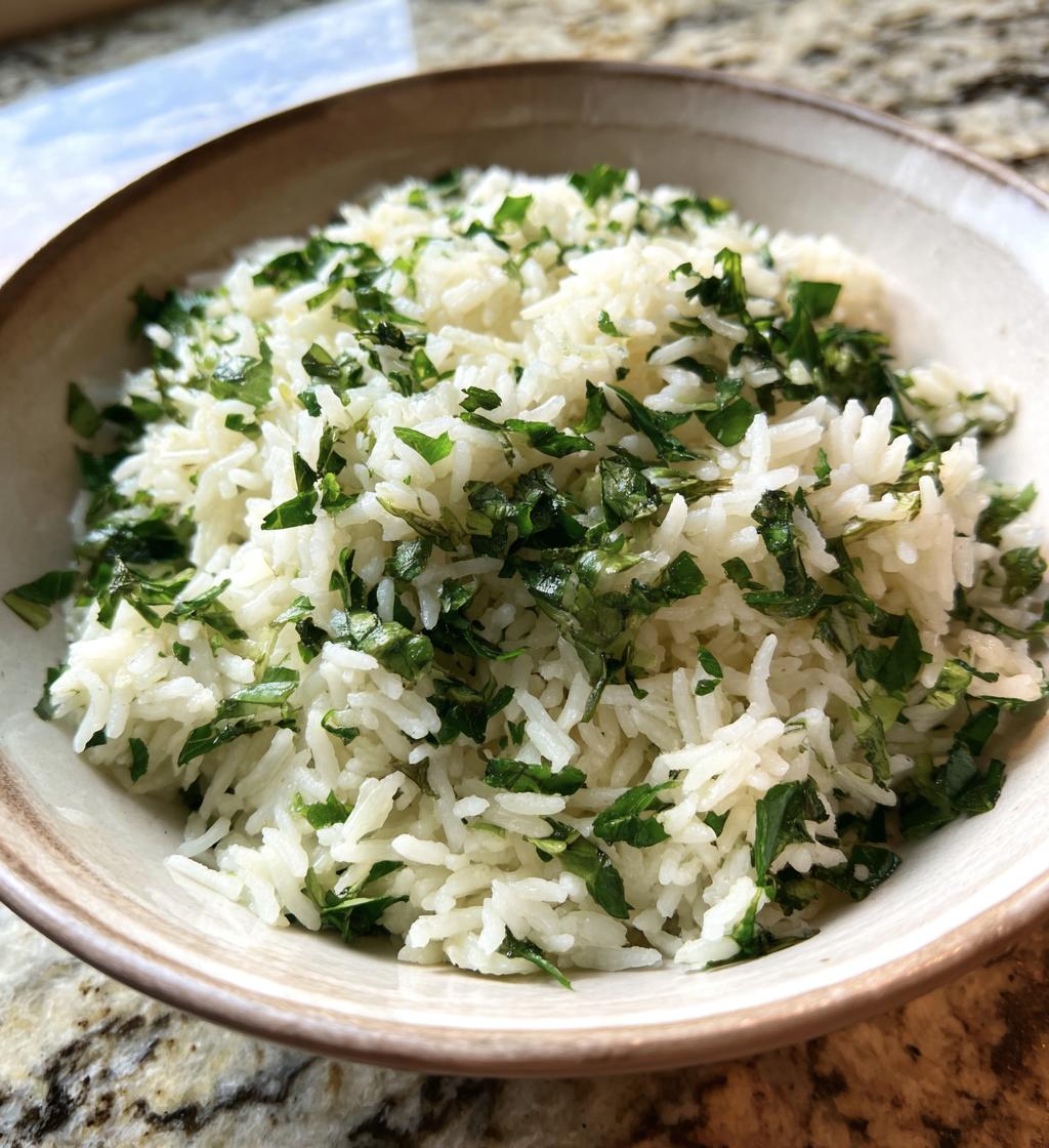basil rice