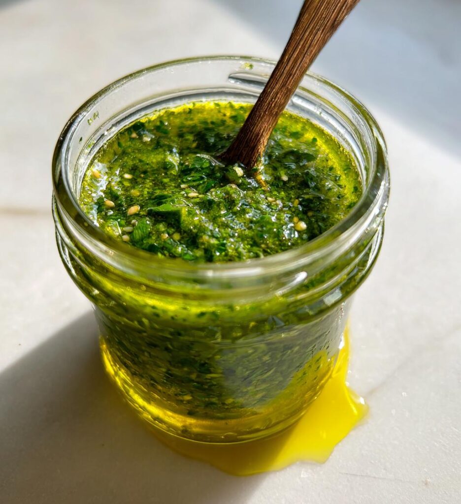 basil salad dressing