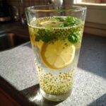 basil seeds drink