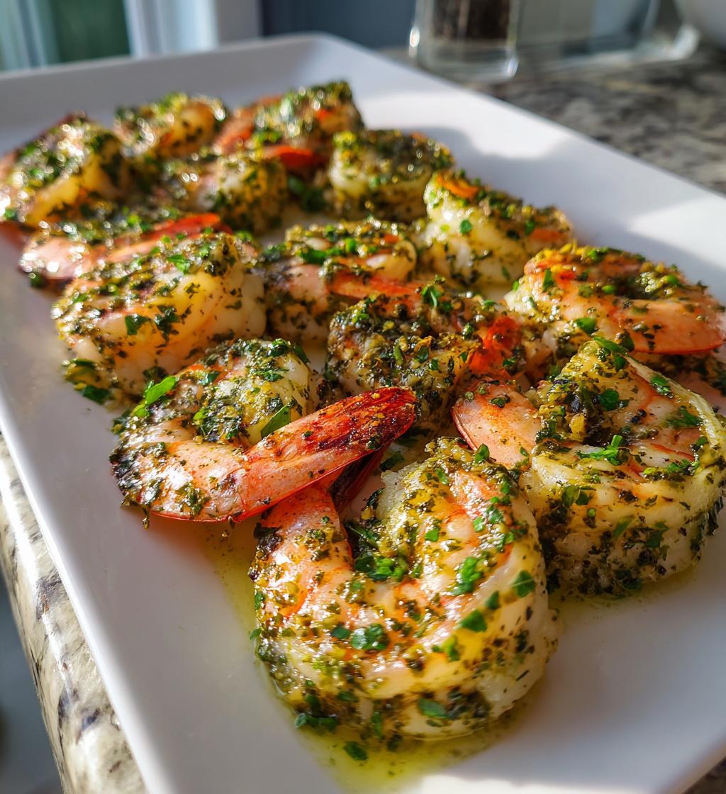 basil shrimp