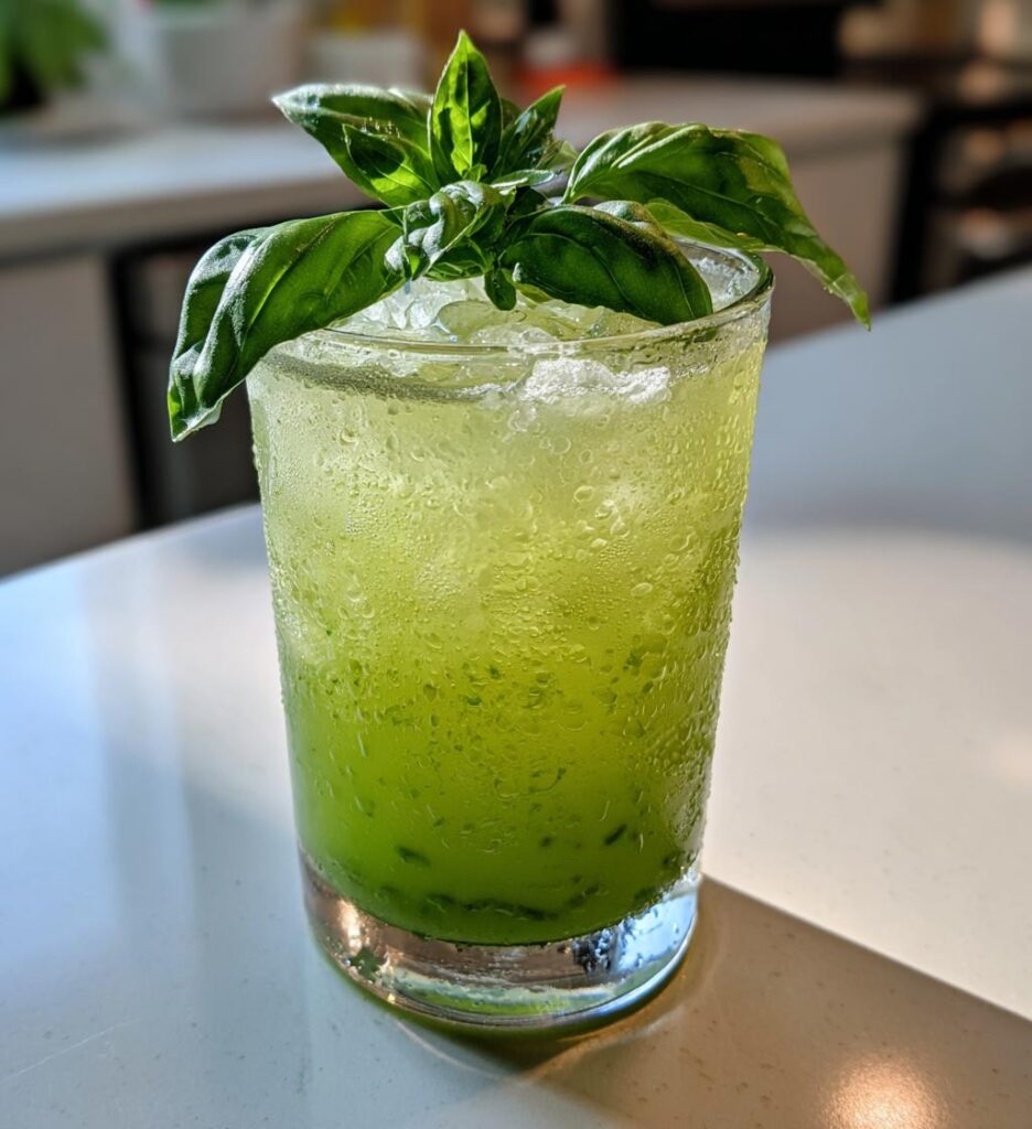 basil smash