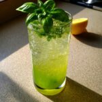 basil smash cocktails