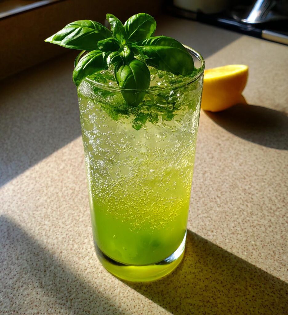 basil smash cocktails