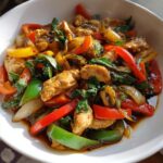 basil stir fry