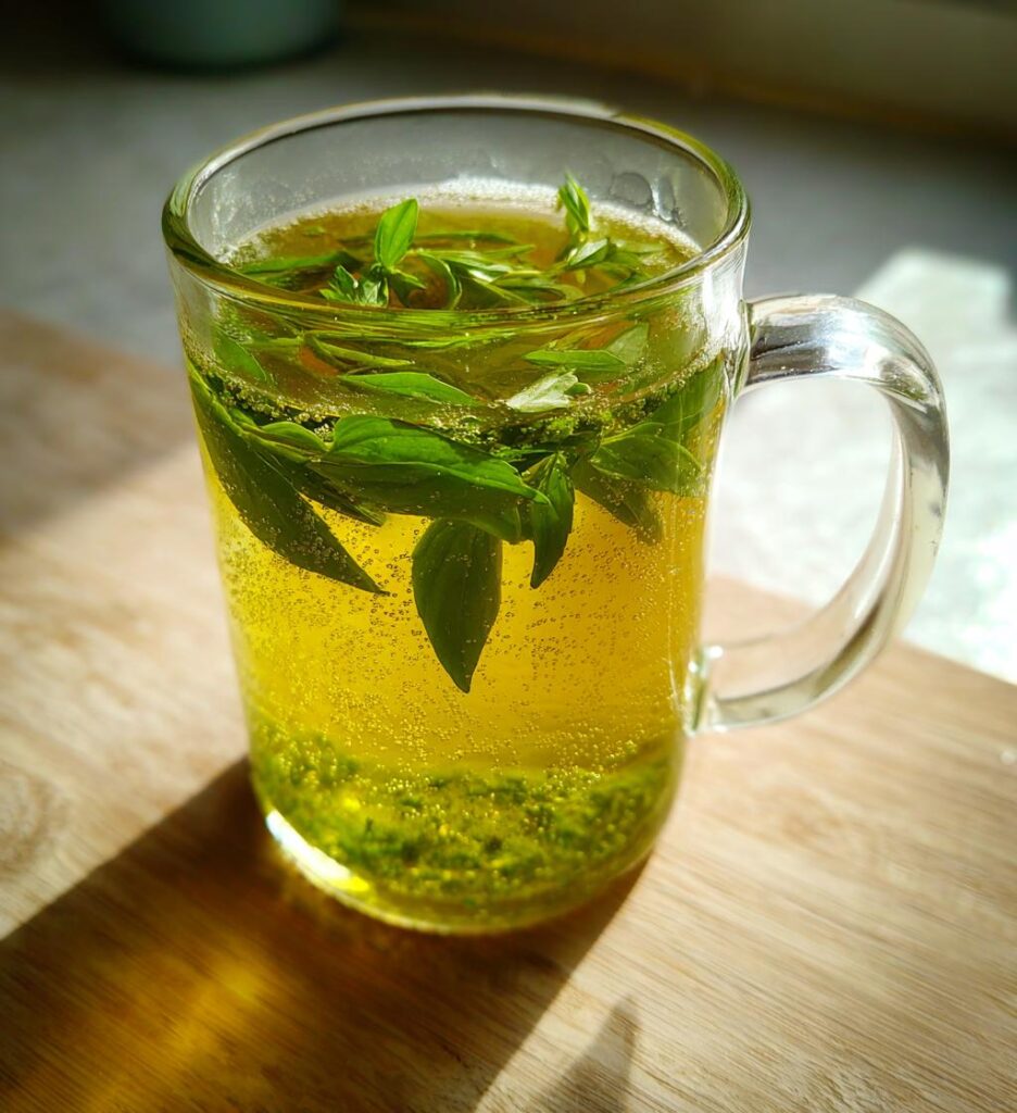 basil tea benefits
