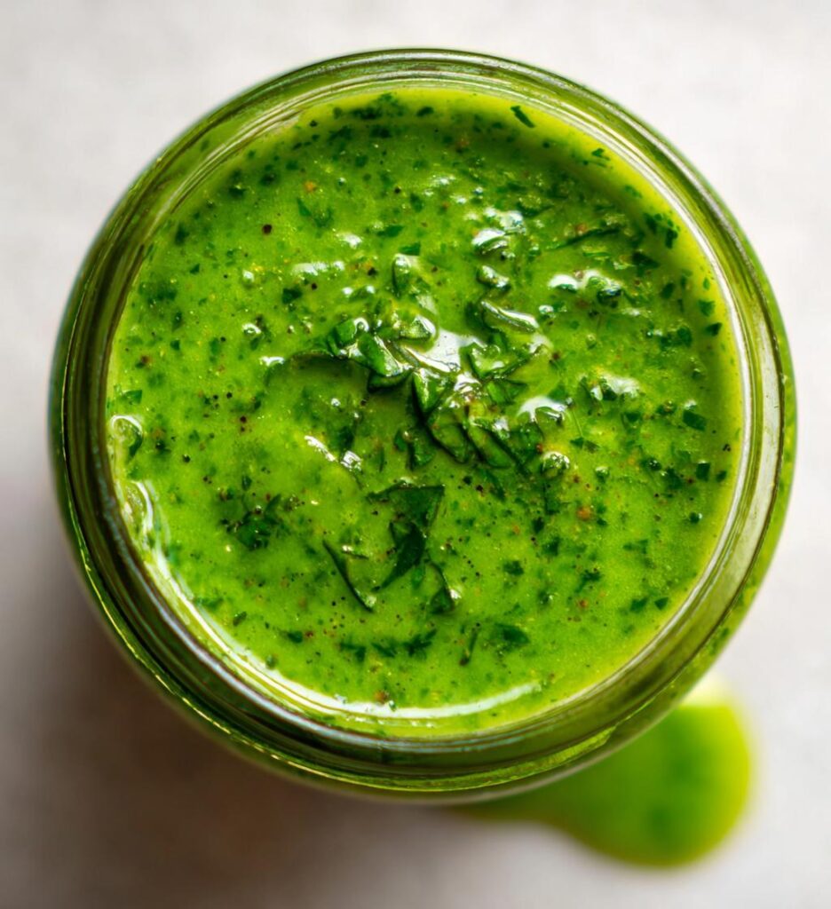 basil vinaigrette dressing
