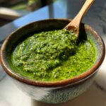 basil walnut pesto