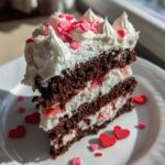 be my valentine bento cake